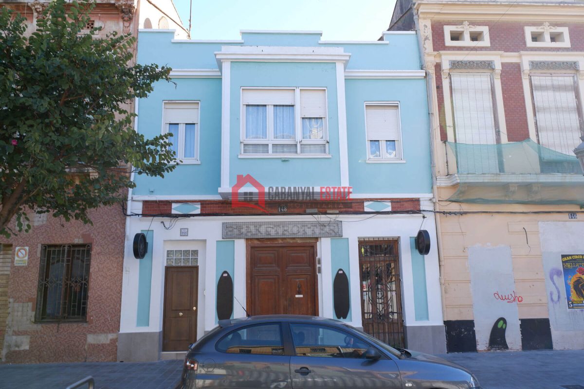 Terraced house en venta en Valencia — Foto 1