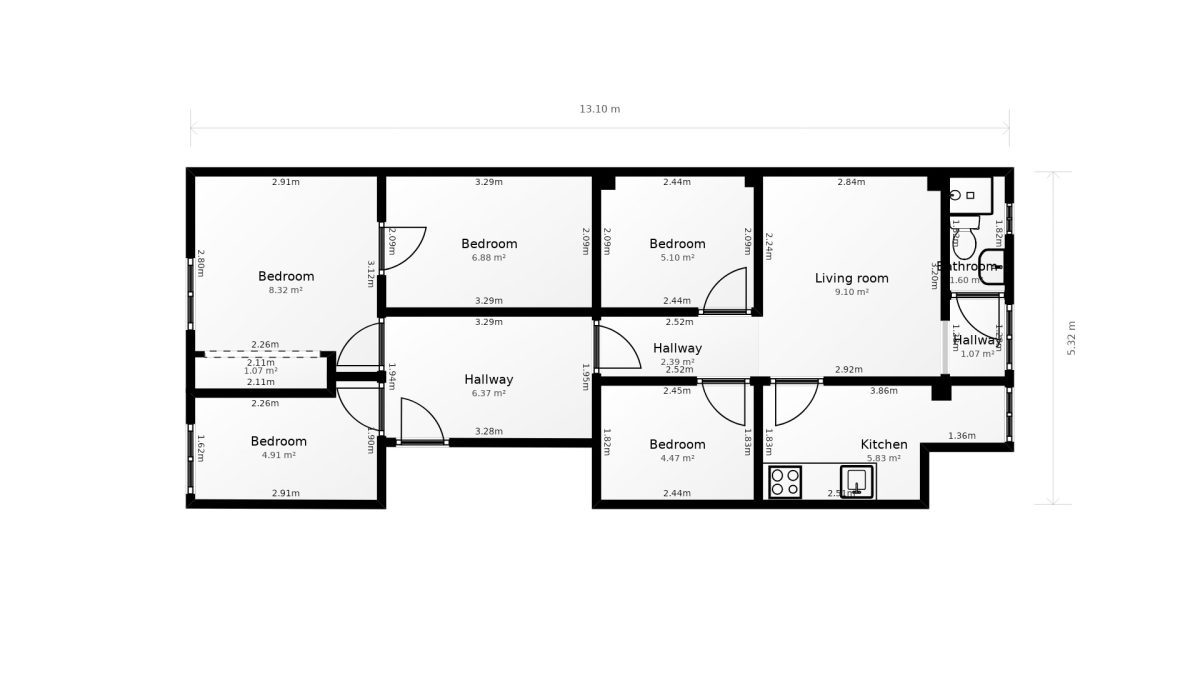 Apartment en venta en Valencia — Foto 28