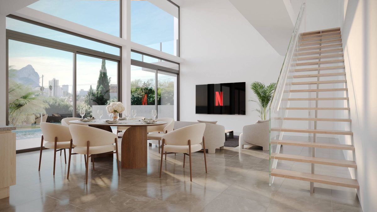 Detached house en venta en Calpe — Foto 9