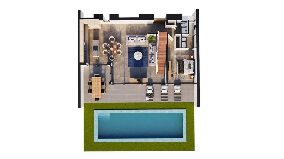 Detached house en venta en Calpe — Foto 13