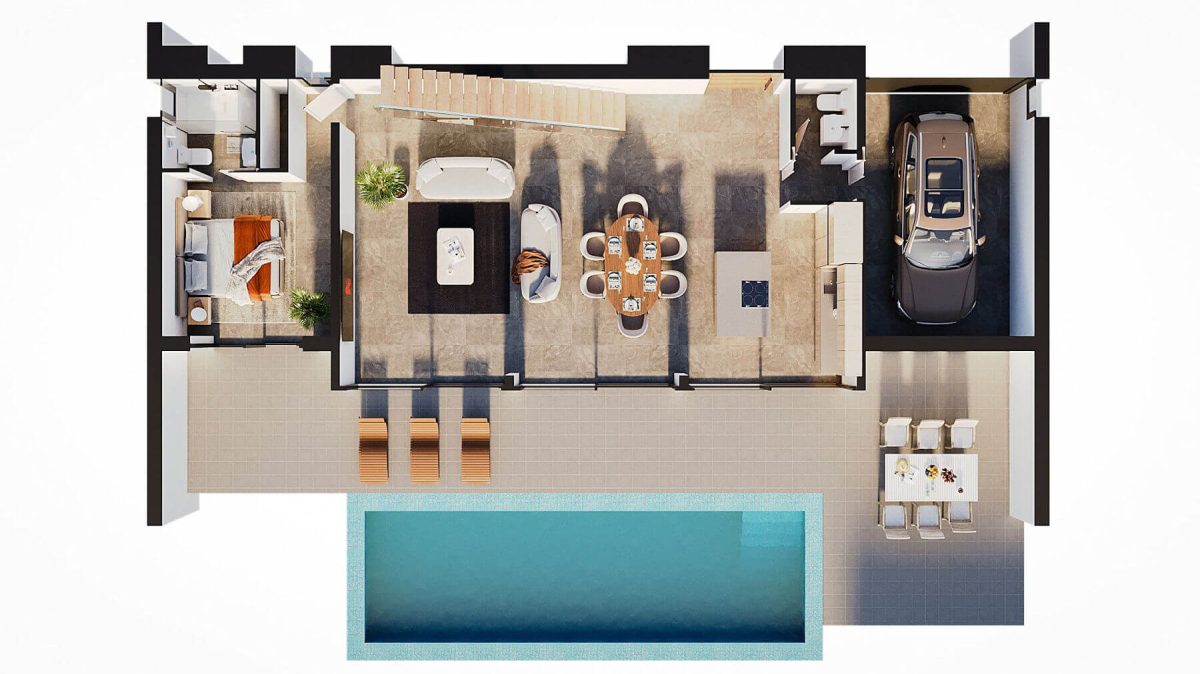 Detached house en venta en Calpe — Foto 12