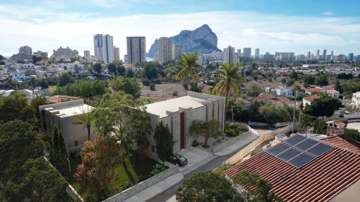 Detached house en venta en Calpe — Foto 3