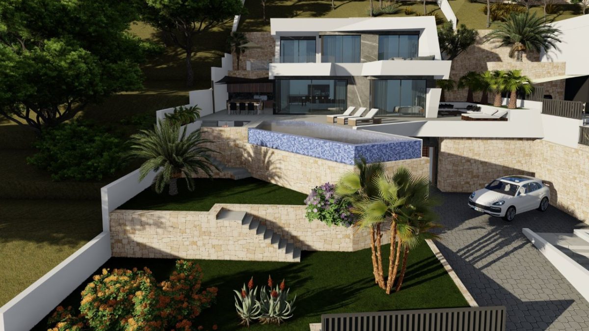 Villa en venta en Calpe — Foto 2
