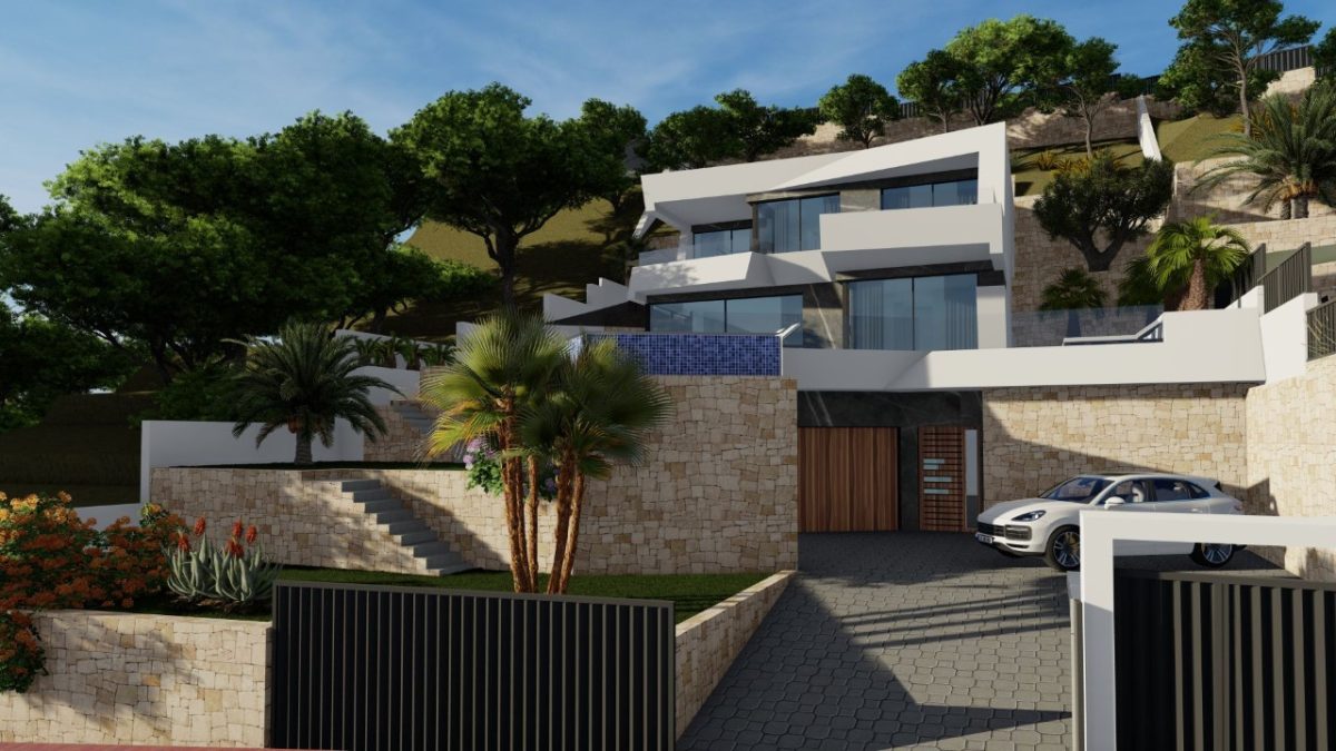 Villa en venta en Calpe — Foto 7