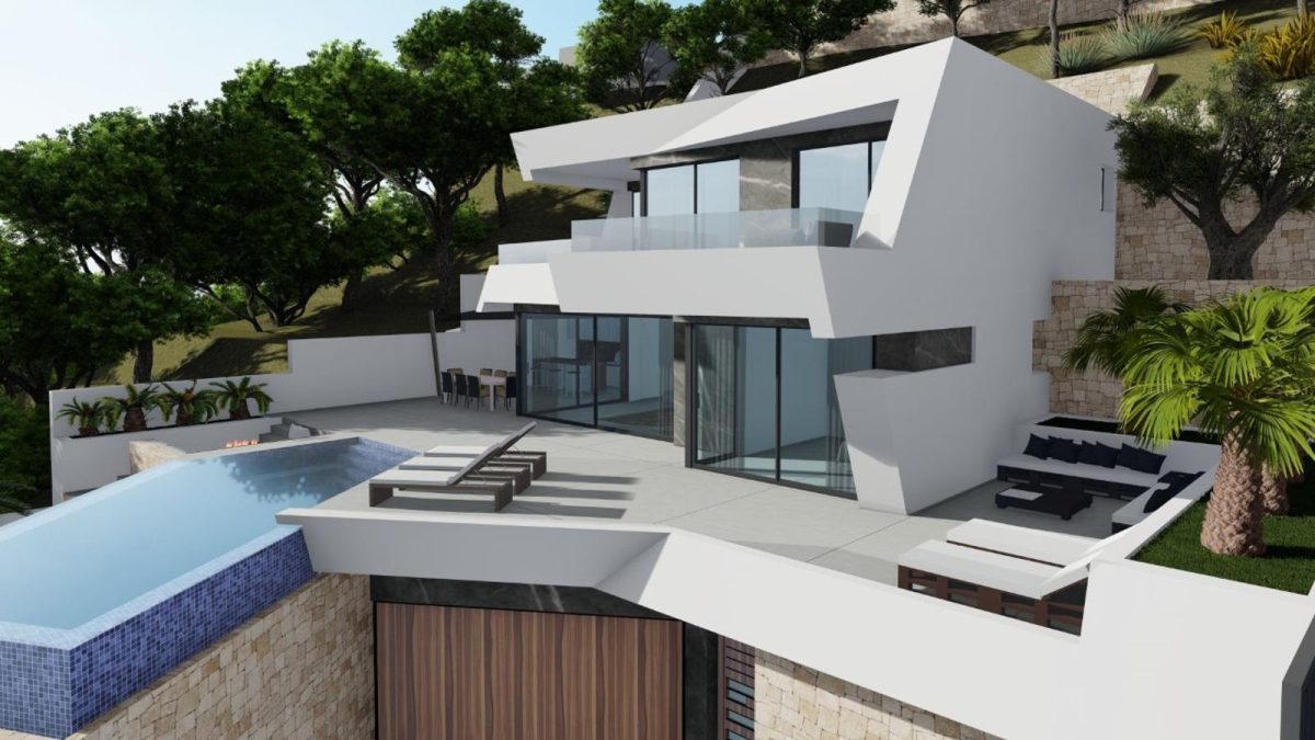Villa en venta en Calpe — Foto 1