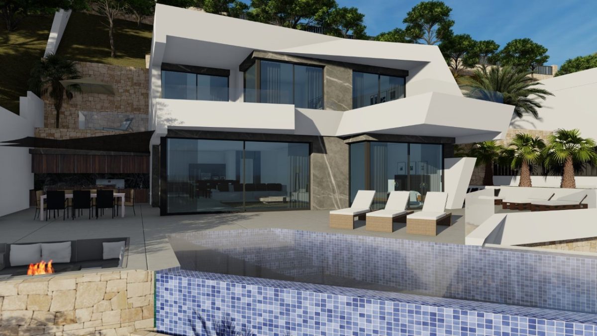 Villa en venta en Calpe — Foto 3