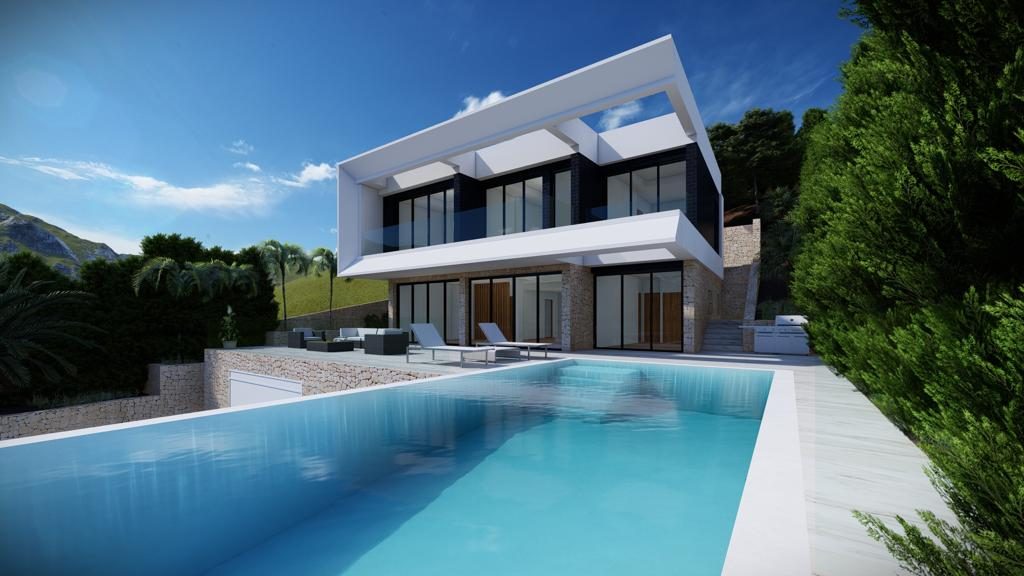 Villa en venta en Altea — Foto 1
