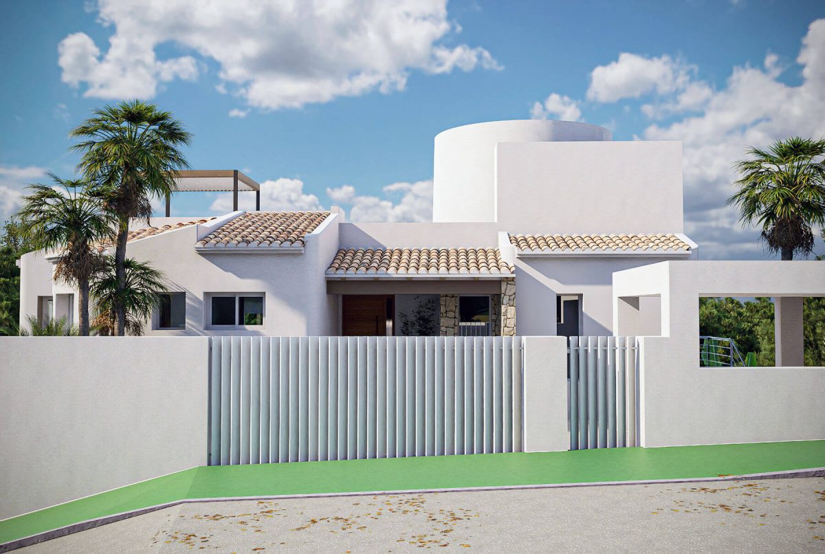 Villa en venta en Altea — Foto 11