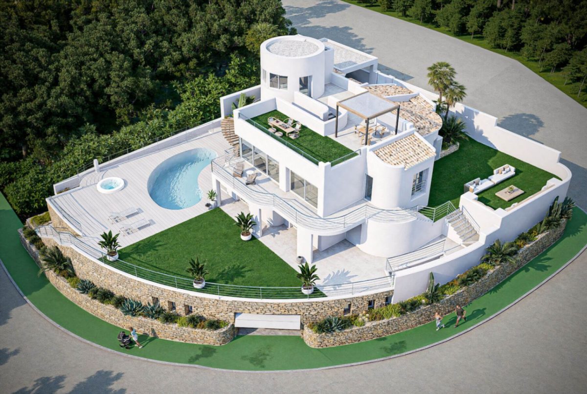 Villa en venta en Altea — Foto 1