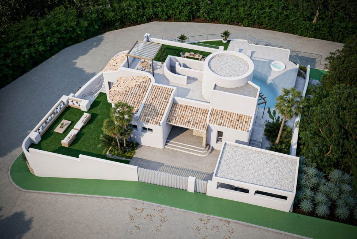 Villa en venta en Altea — Foto 3