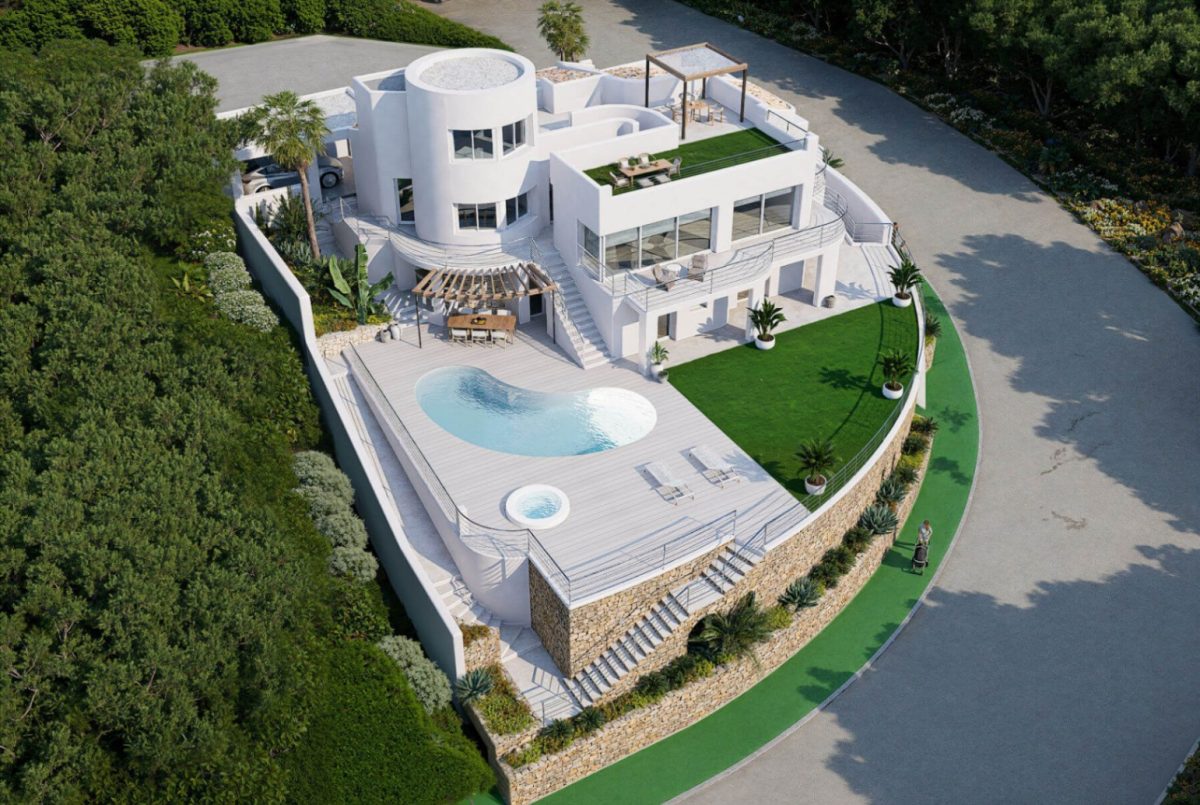 Villa en venta en Altea — Foto 4