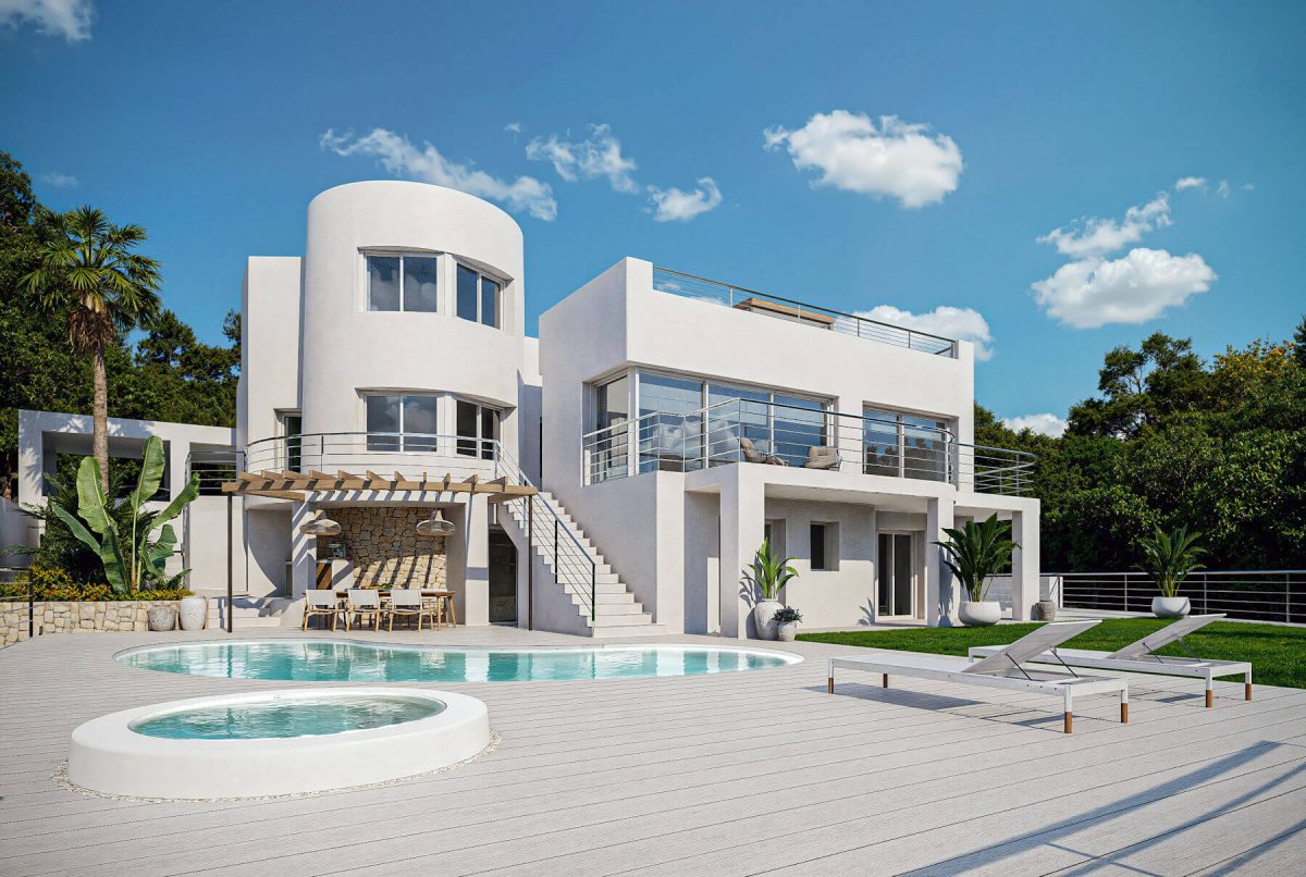 Villa en venta en Altea — Foto 7