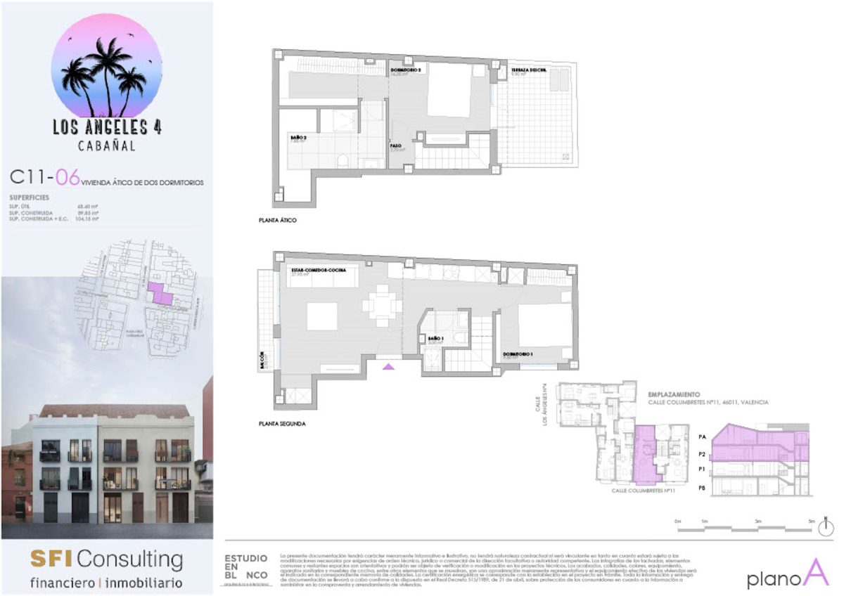 Penthouse en venta en Valencia — Foto 12