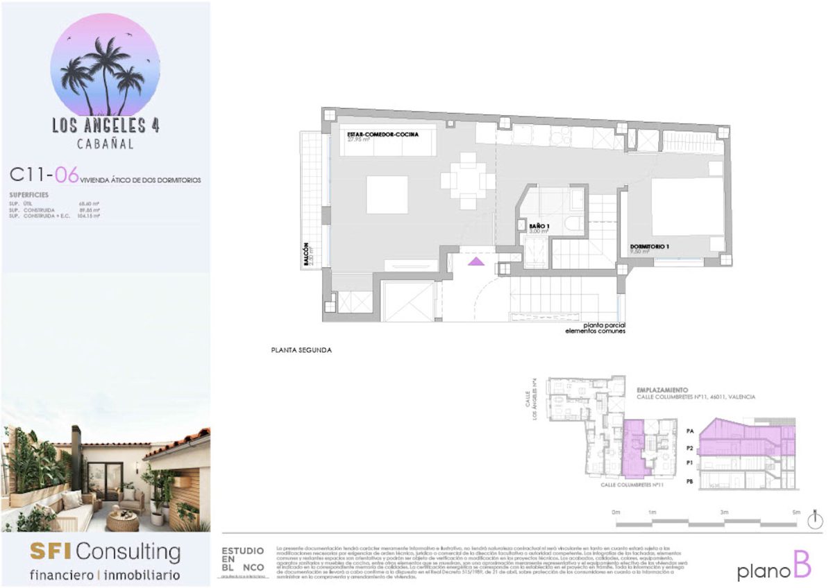 Penthouse en venta en Valencia — Foto 13
