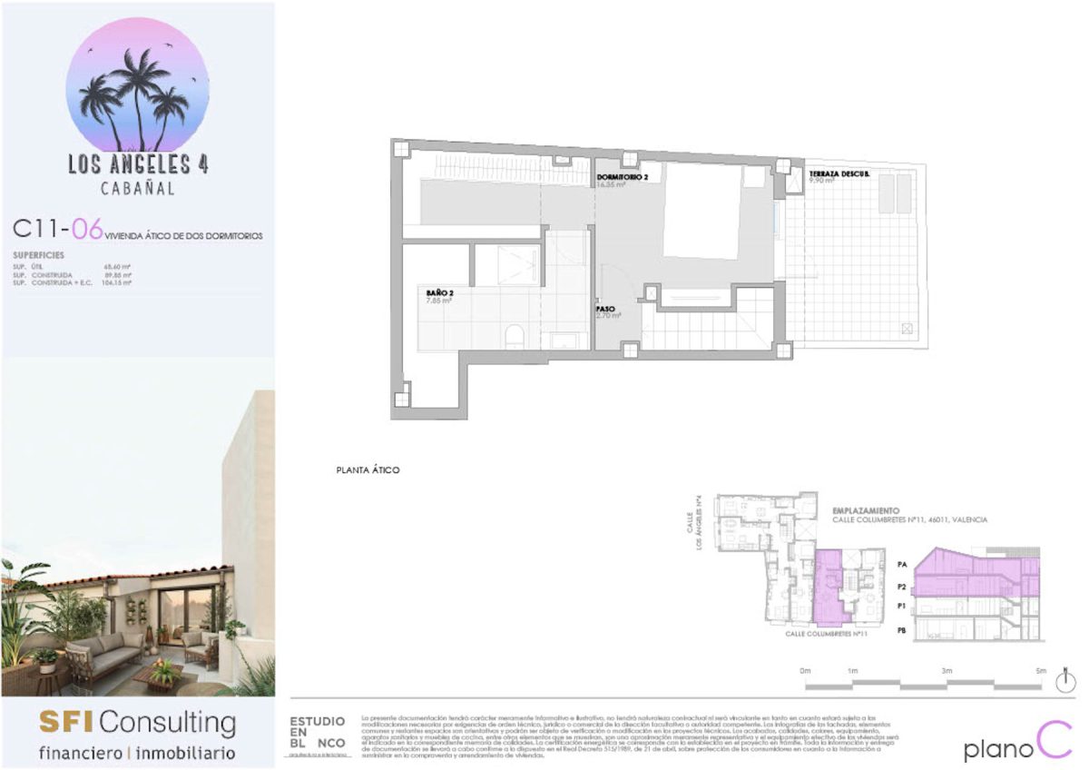 Penthouse en venta en Valencia — Foto 14