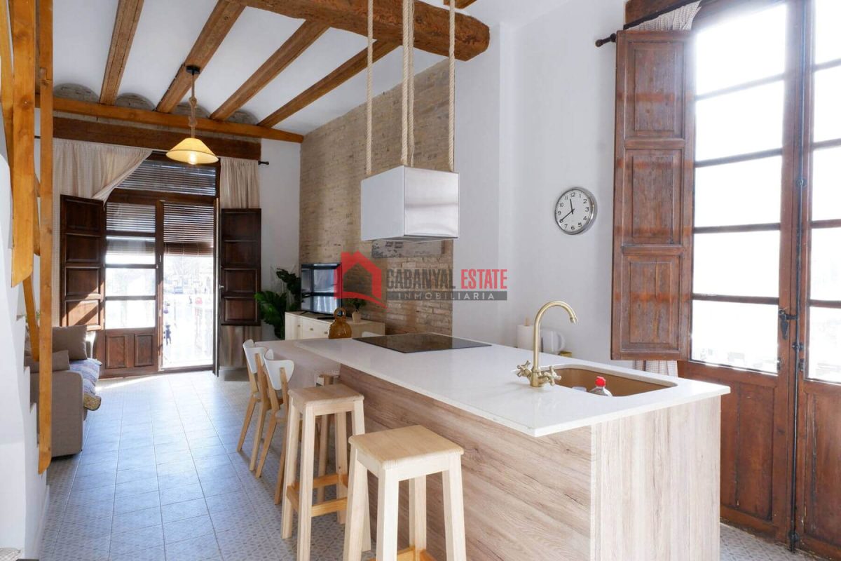 Duplex en alquiler en Valencia — Foto 2