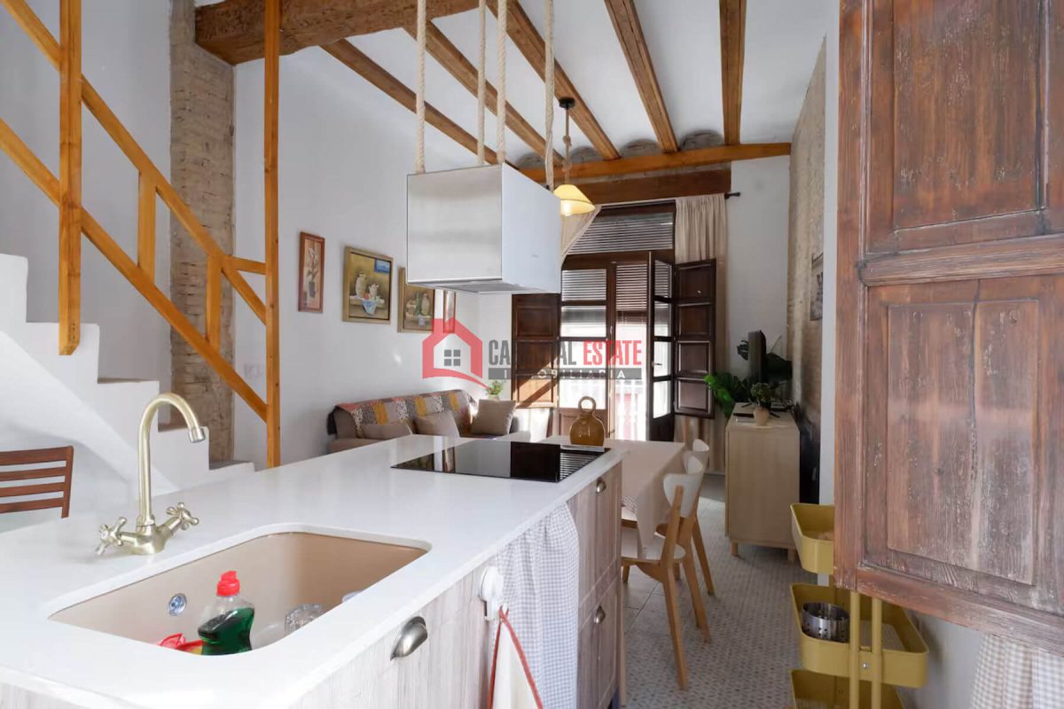 Duplex en alquiler en Valencia — Foto 5