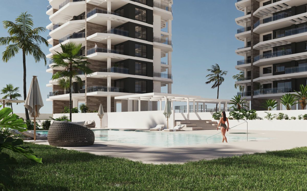 Apartment en venta en Calpe — Foto 16
