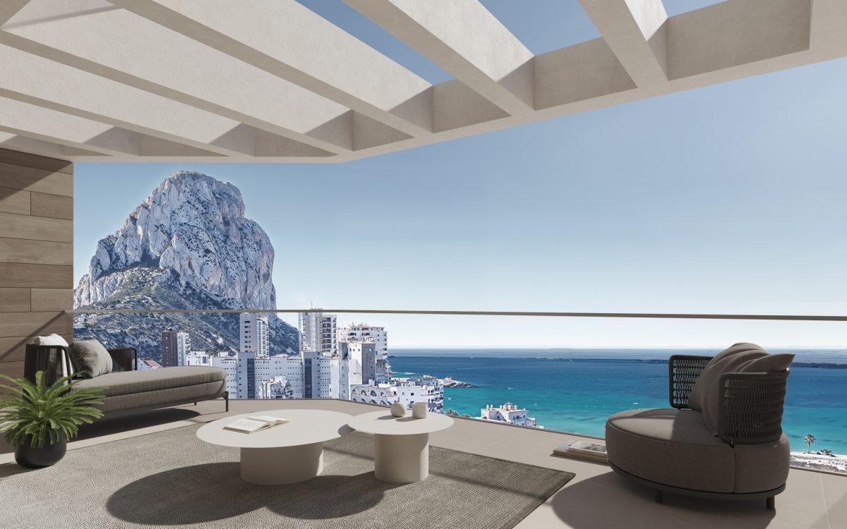 Apartment en venta en Calpe — Foto 1