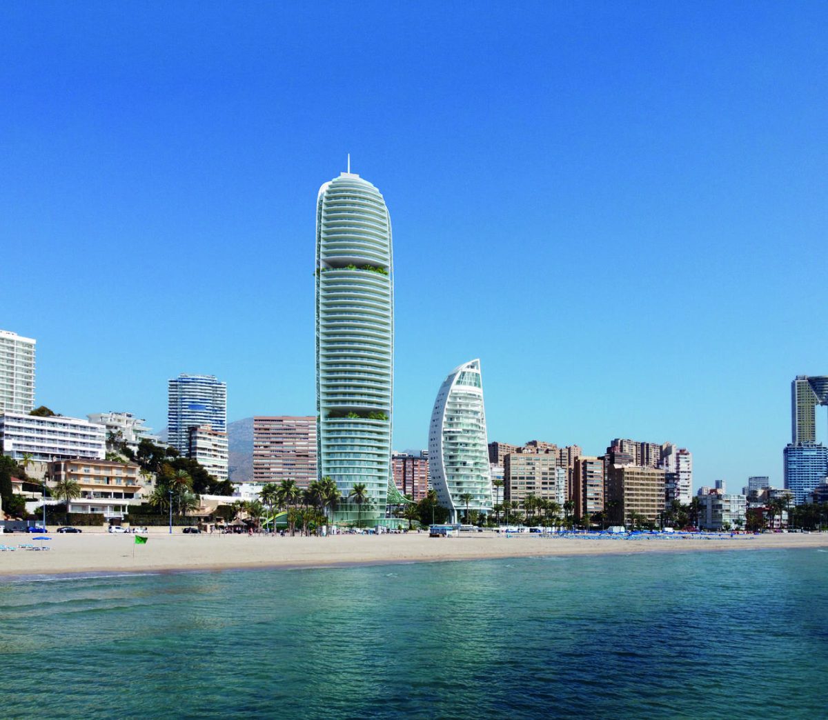 Apartment en venta en Benidorm — Foto 1