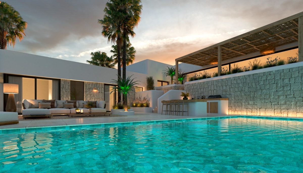 Villa en venta en Jávea — Foto 1
