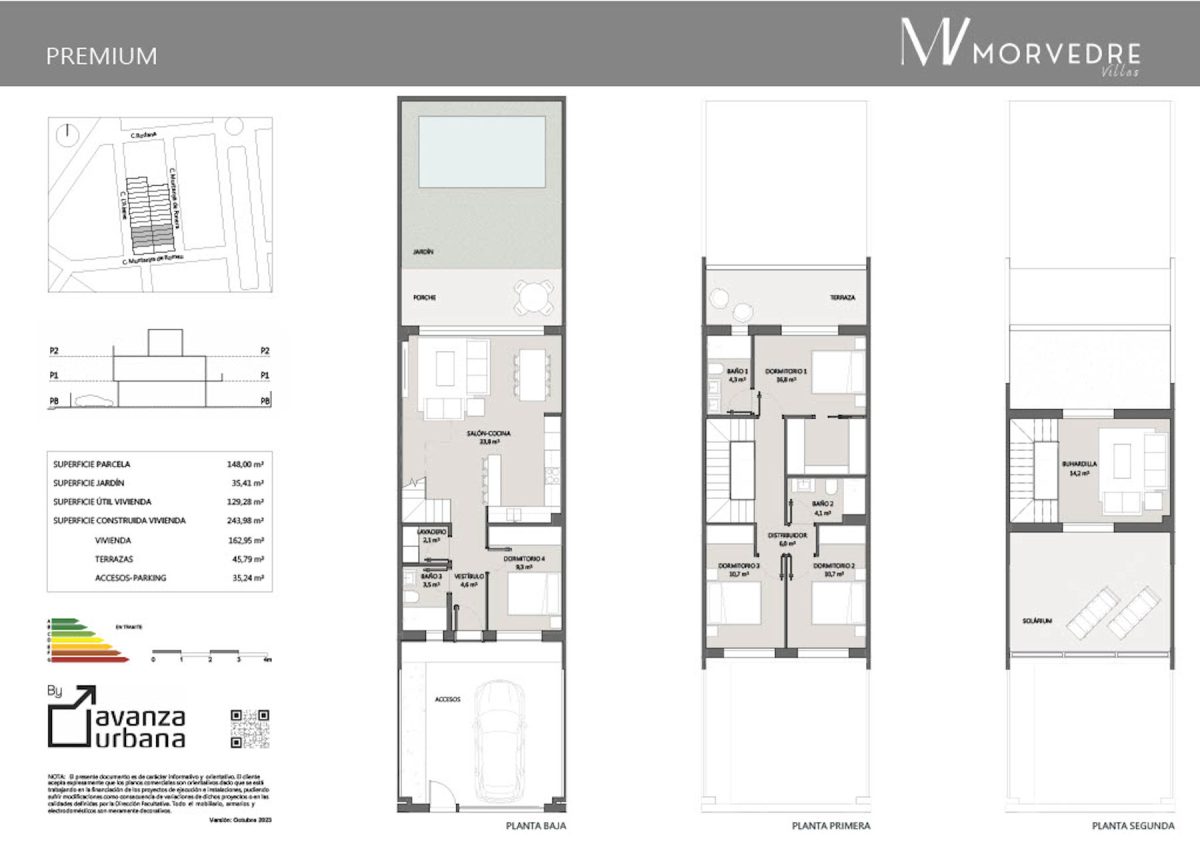 Terraced house en venta en Sagunto — Foto 17