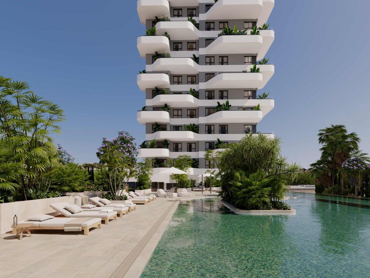 Apartment en venta en Calpe — Foto 46