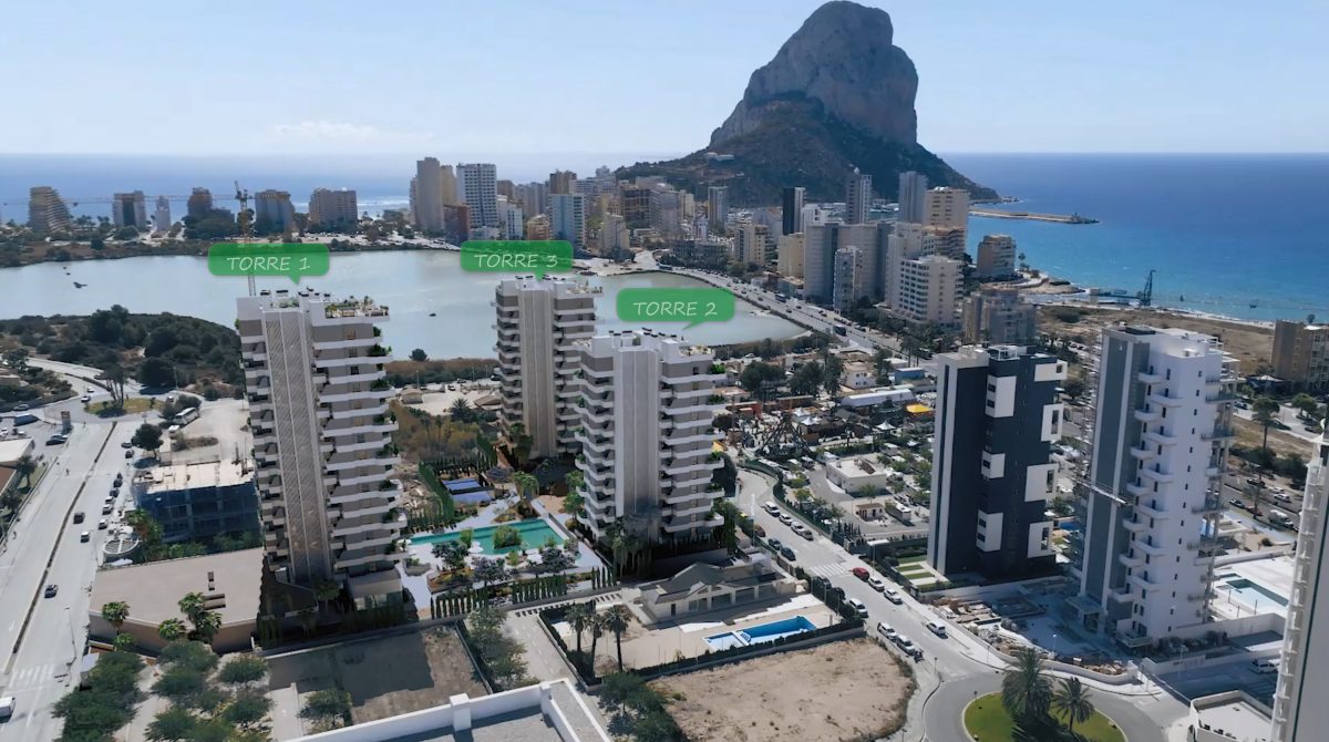 Apartment en venta en Calpe — Foto 1
