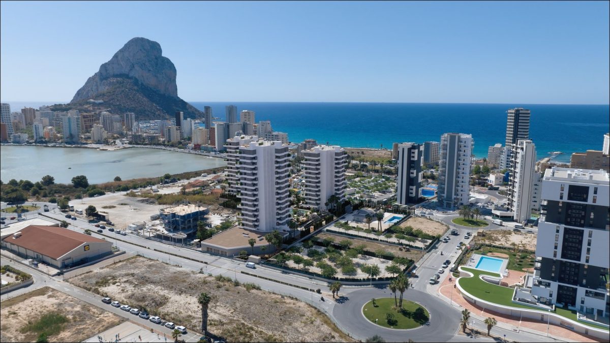 Apartment en venta en Calpe — Foto 2