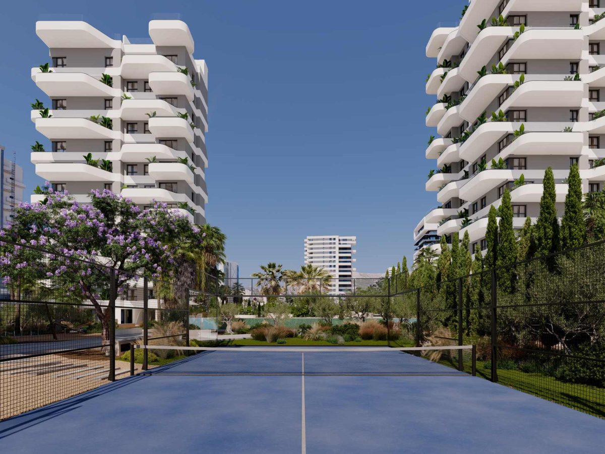 Apartment en venta en Calpe — Foto 47