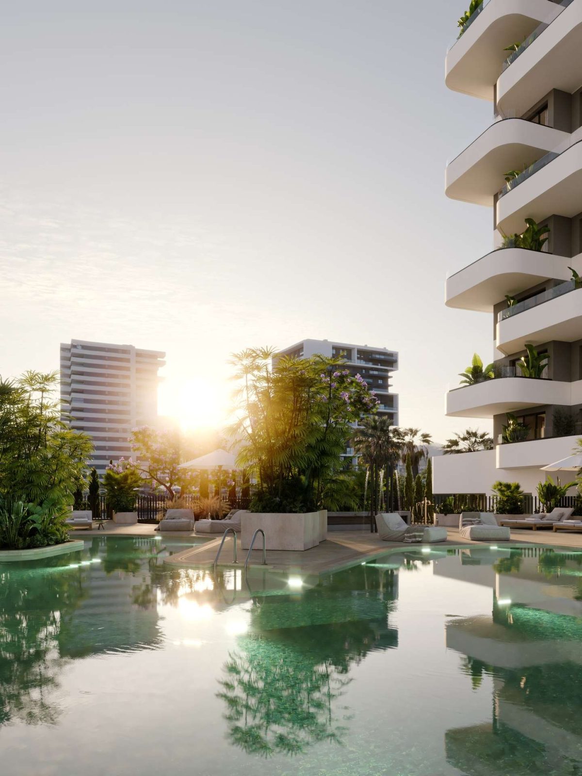 Apartment en venta en Calpe — Foto 48