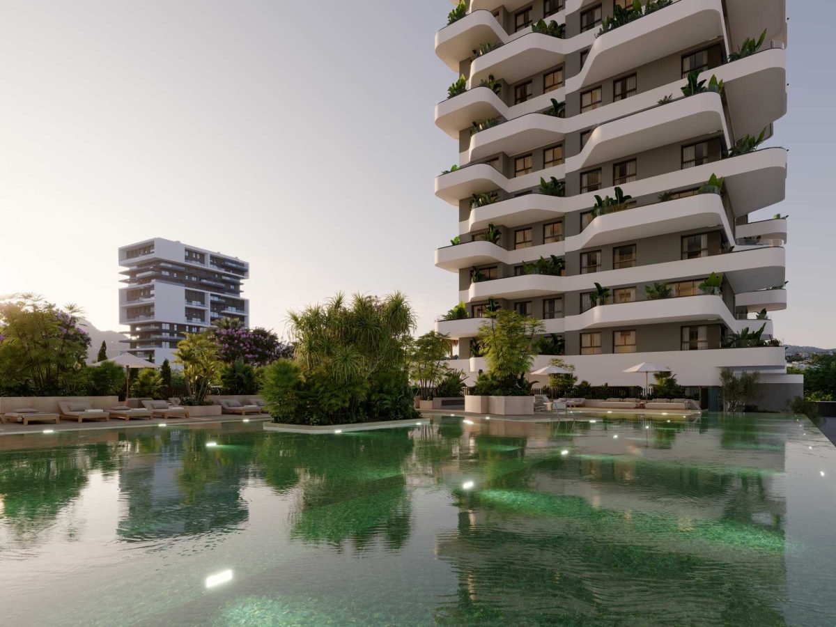 Apartment en venta en Calpe — Foto 19