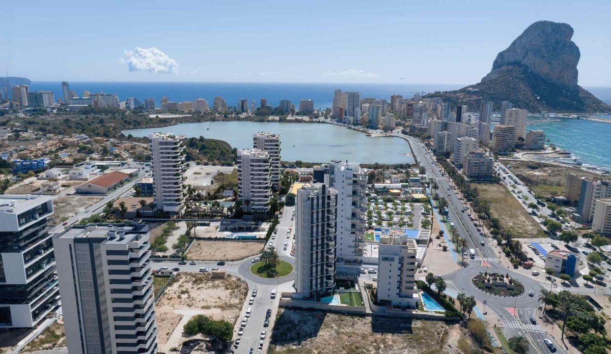 Apartment en venta en Calpe — Foto 13