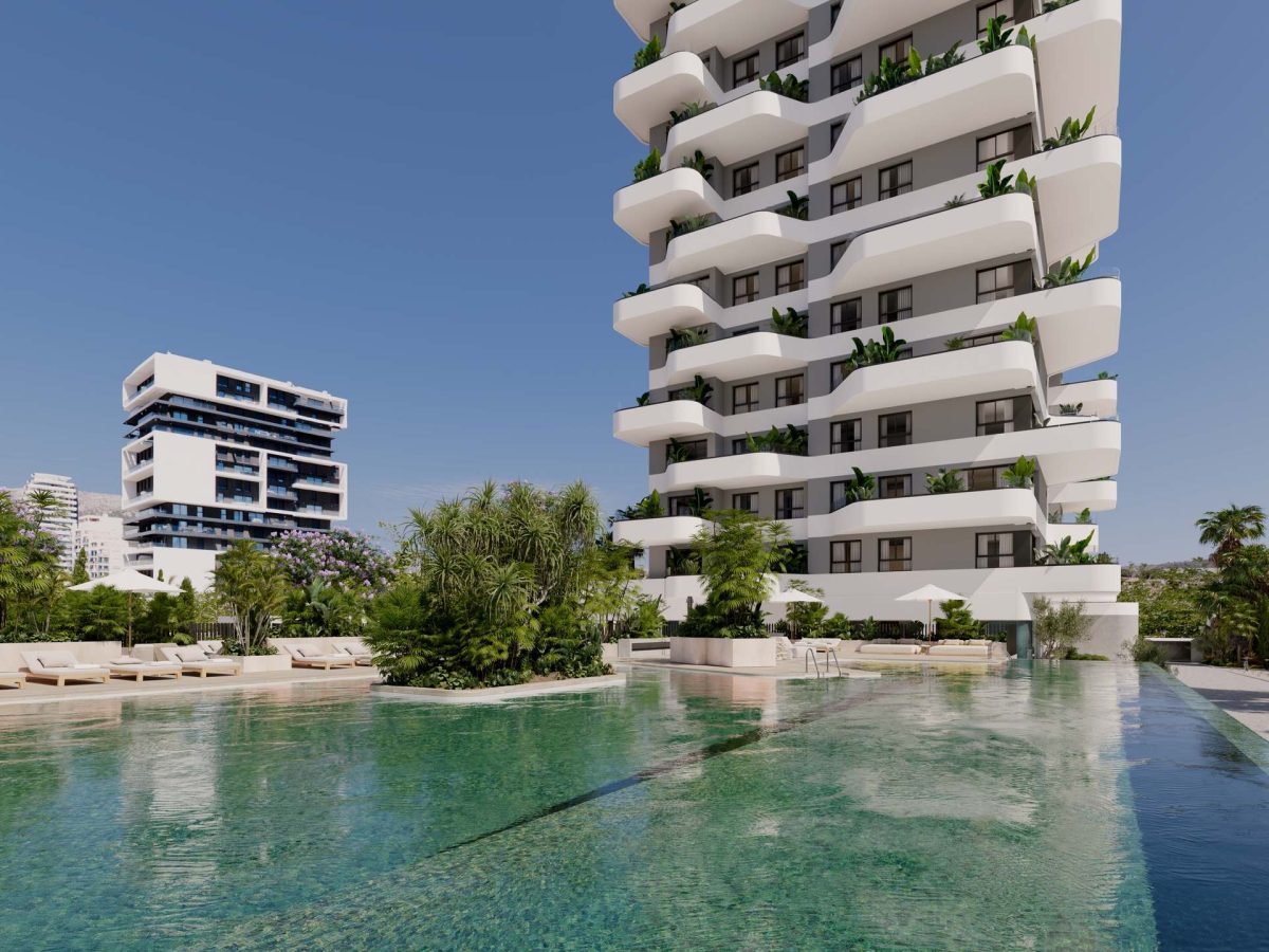 Apartment en venta en Calpe — Foto 44