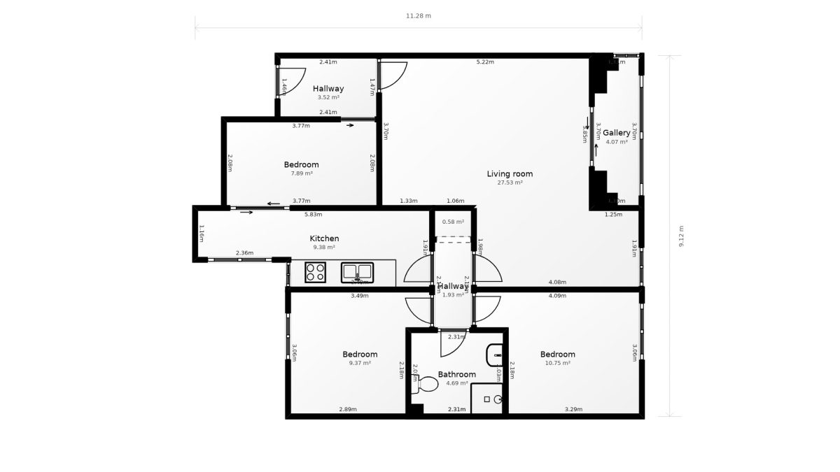 Apartment en venta en Valencia — Foto 30