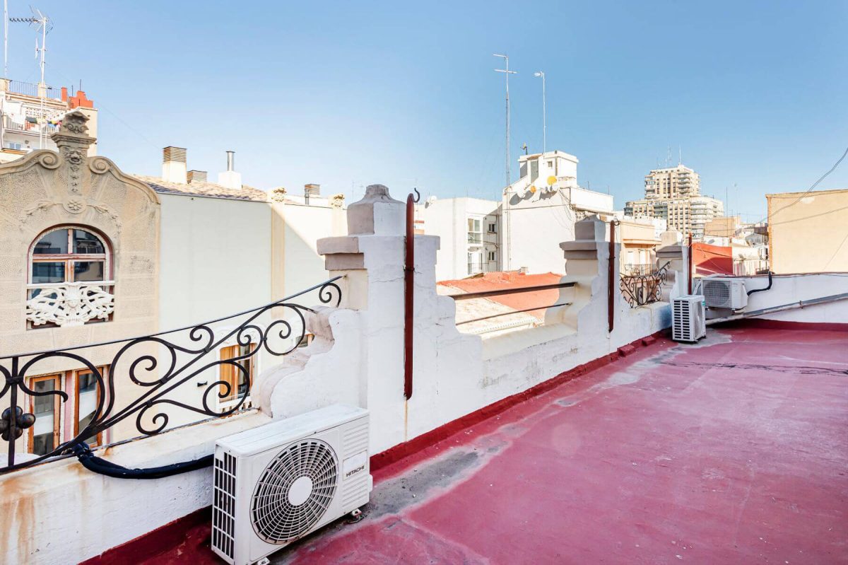 Penthouse en venta en Valencia — Foto 1