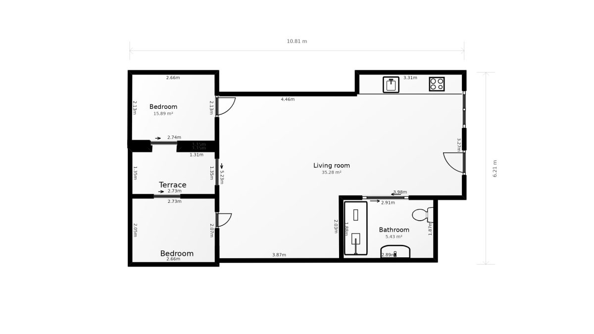 Apartment en venta en Valencia — Foto 26