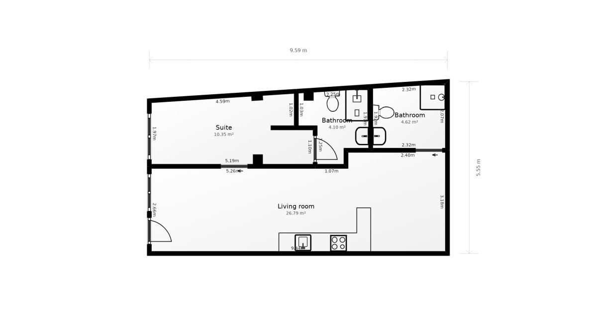 Apartment en alquiler en Valencia — Foto 27