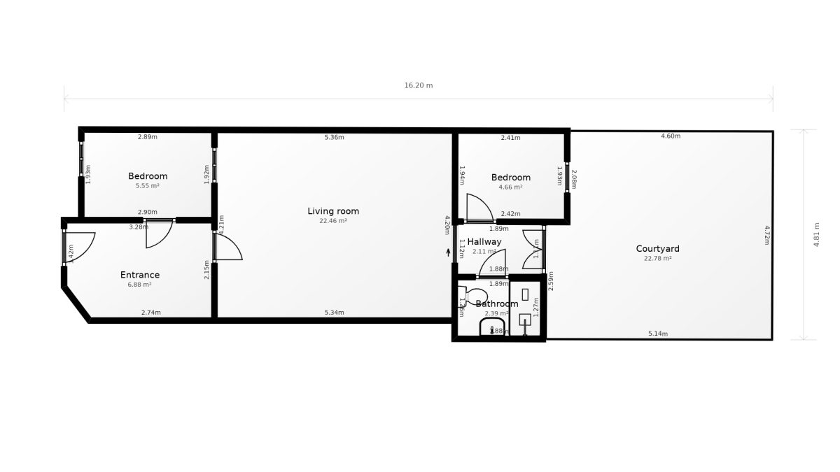 Apartment en venta en Valencia — Foto 22