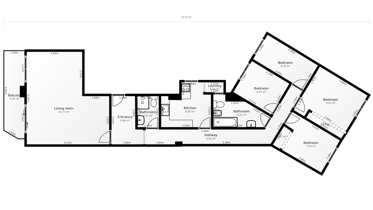 Apartment en venta en Valencia — Foto 35