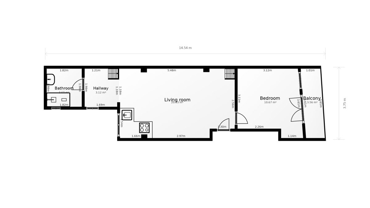 Apartment en venta en Valencia — Foto 27
