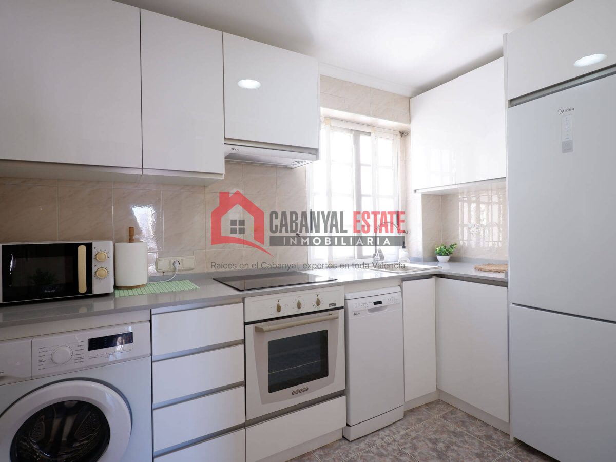Apartment en alquiler en Valencia — Foto 7