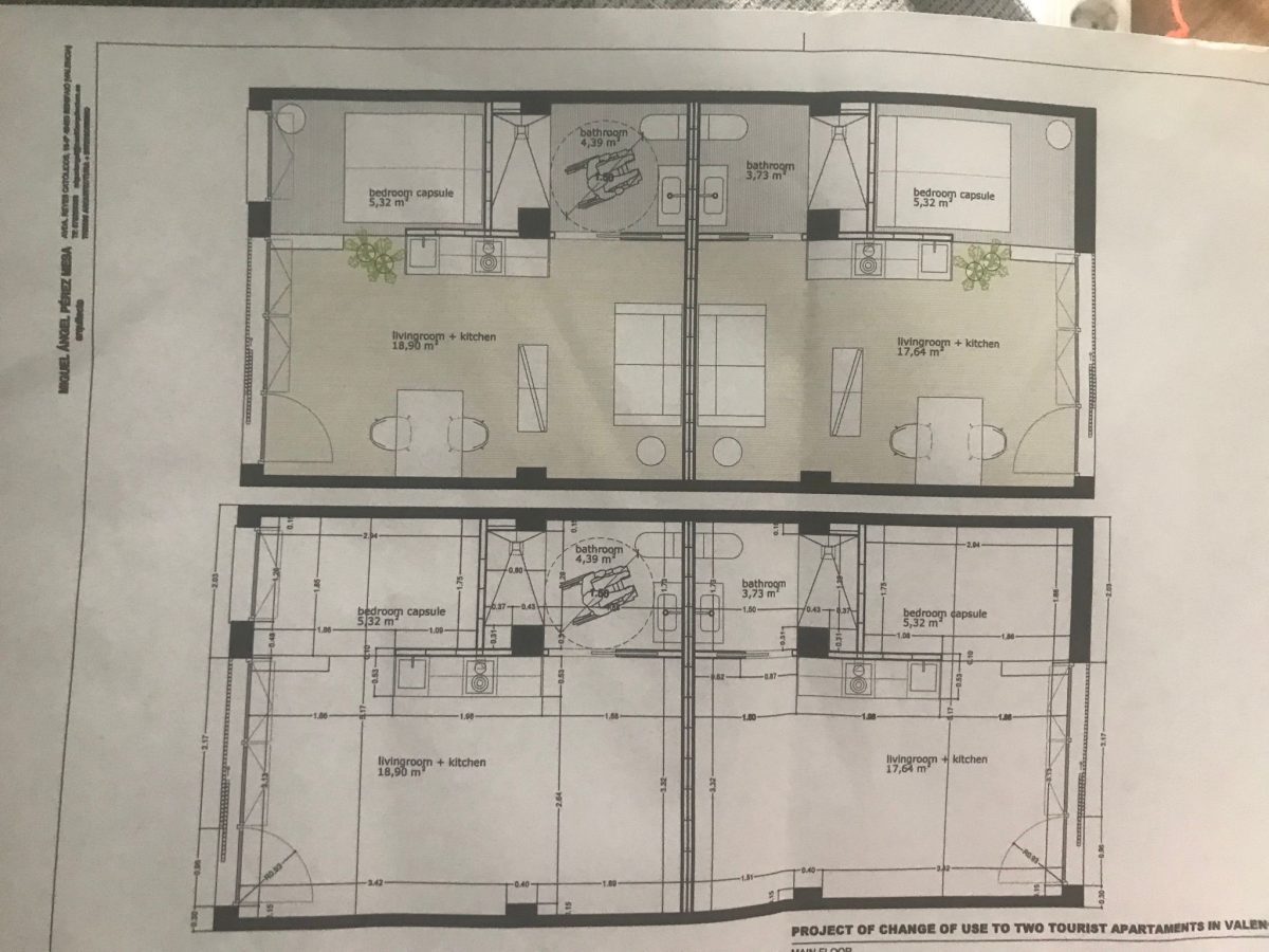 ¿Buscas una inversión inmobiliaria que genere ingresos inmediatos y tenga un gran potencial de revalorización? Desde Cabanyal Estate te presentamos en exclusiva esta planta baja única ubicada en la ca — Foto 21
