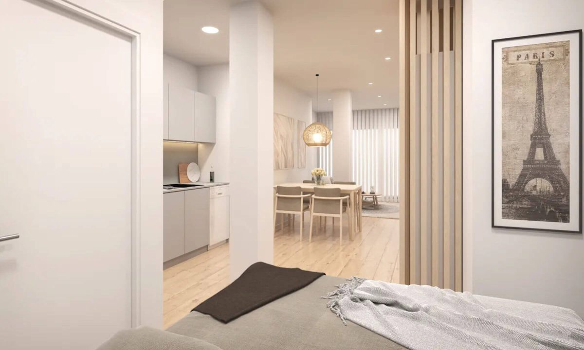 Descubra esta exclusiva promoción de dos estudios de nueva construcción en el Puerto de Sagunto, una oportunidad ideal tanto para inversión como para primera vivienda en una zona consolidada con alta — Foto 3