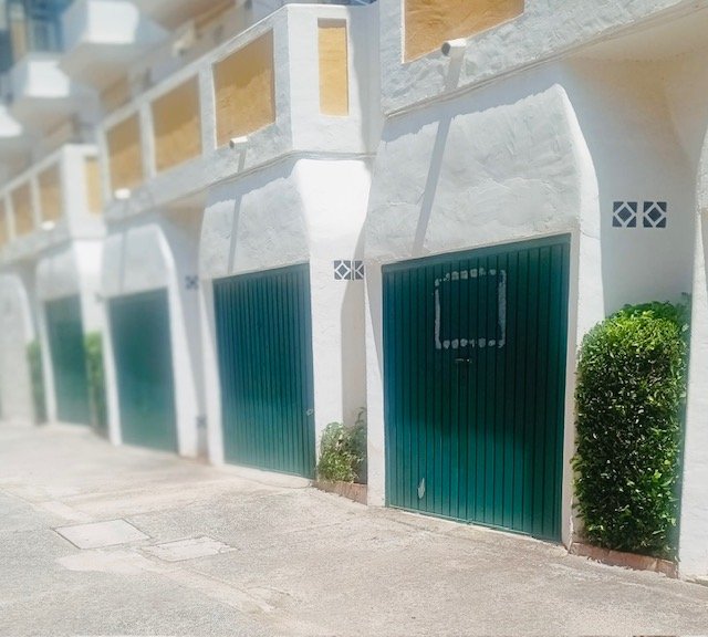 Venta Garaje Fuengirola Puebla Lucia 30m2 — Foto 2