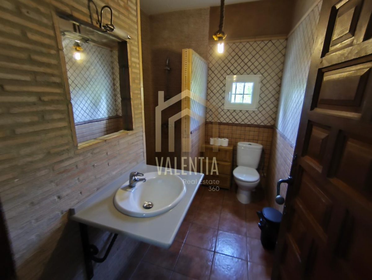 Casa de turismo rural en venta en Alborache — Foto 15
