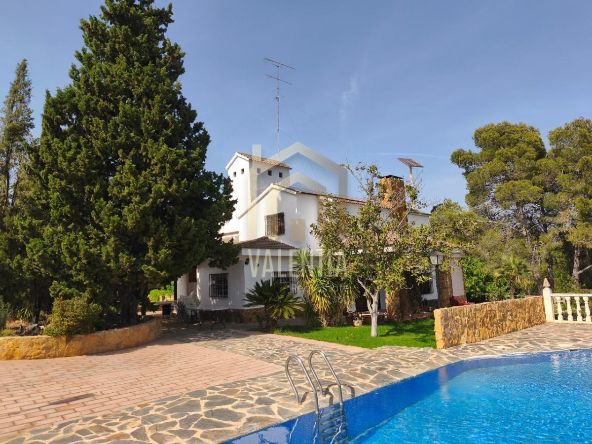 Casa de turismo rural en venta en Alborache — Foto 5
