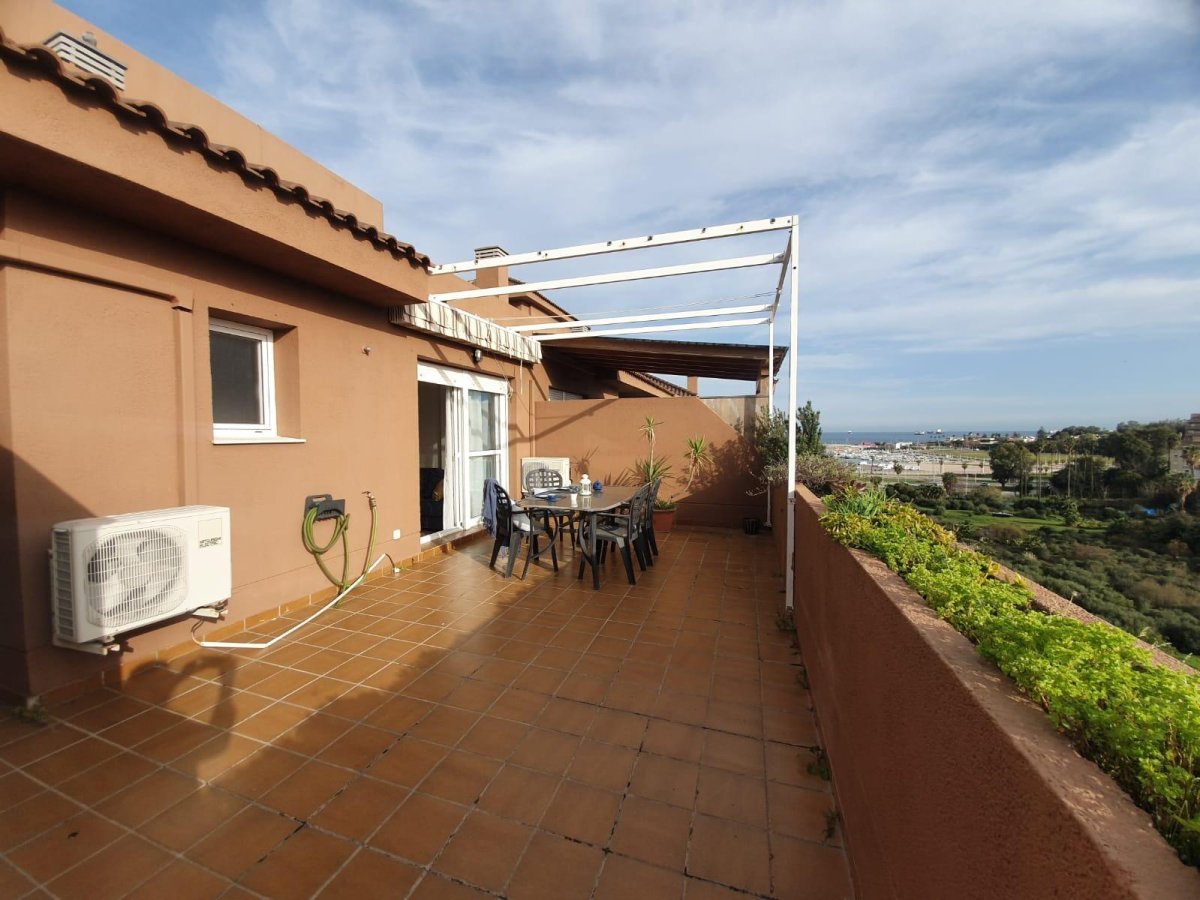Venta Ático Algeciras Hotel Cristina Terraza Privada — Foto 12