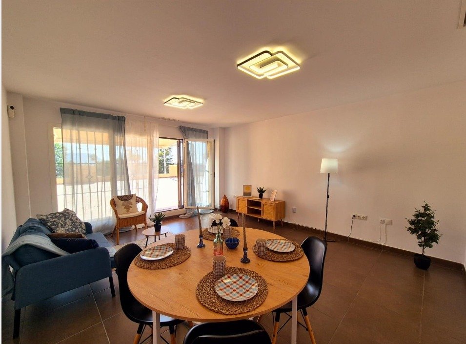 Venta Pareado Algeciras San garcia- campo de golf Terraza — Foto 2