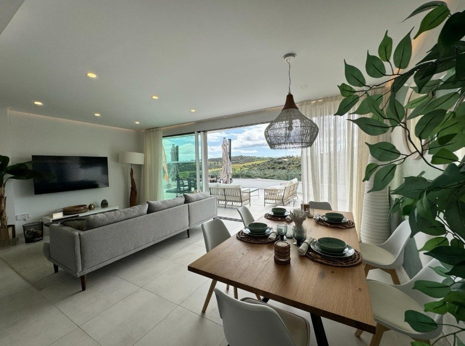 Venta Piso Alcaidesa 2 dormitorios con vistas espectaculares — Foto 6